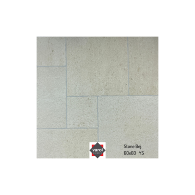 60x60 Stone Bej Antislip