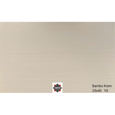 25*x40 Bambu Krem